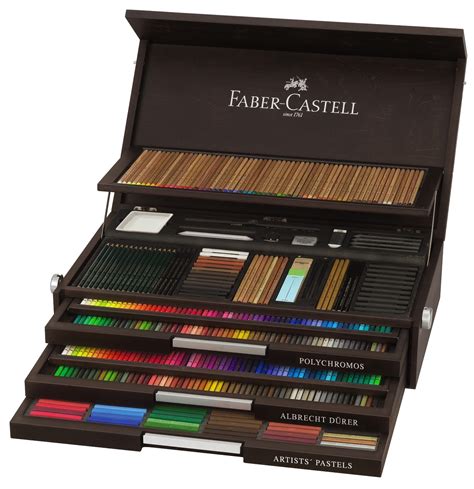 faber castell metal boxes|faber castell 250 anniversary set.